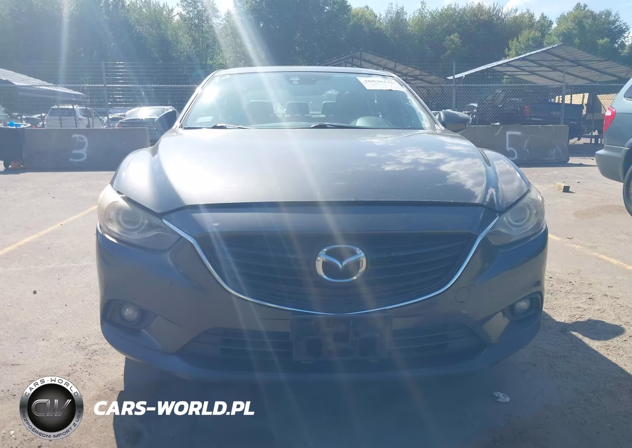 2014 Mazda Mazda6 I Grand Touring VIN:JM1GJ1W64E1120981 - 12