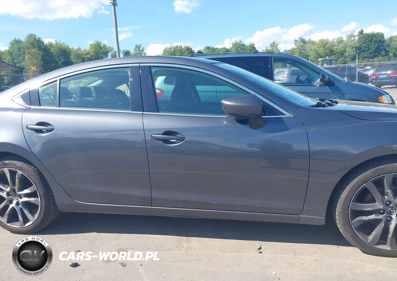 2014 Mazda Mazda6 I Grand Touring VIN:JM1GJ1W64E1120981 - 13