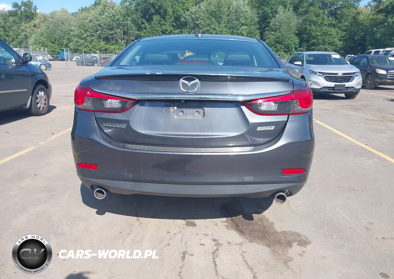 2014 Mazda Mazda6 I Grand Touring VIN:JM1GJ1W64E1120981 - 16