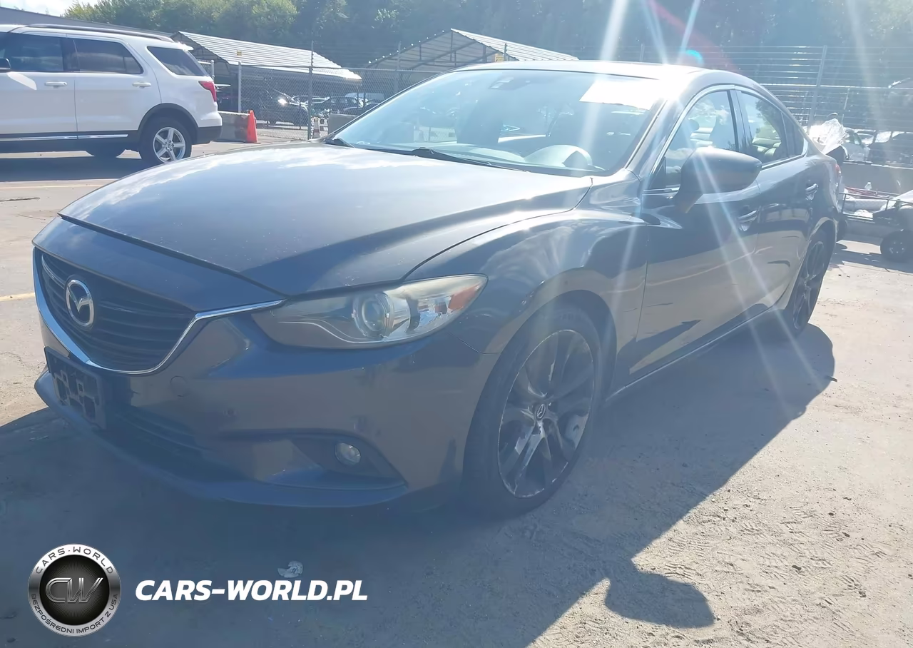 2014 Mazda Mazda6 I Grand Touring VIN:JM1GJ1W64E1120981 - 2