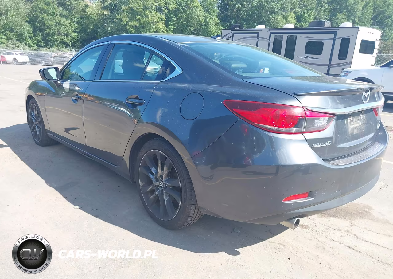 2014 Mazda Mazda6 I Grand Touring VIN:JM1GJ1W64E1120981 - 3