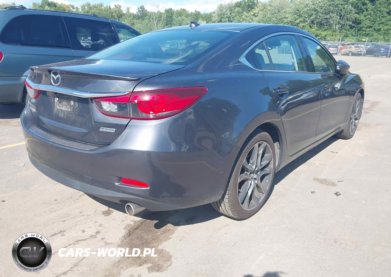 2014 Mazda Mazda6 I Grand Touring VIN:JM1GJ1W64E1120981 - 4