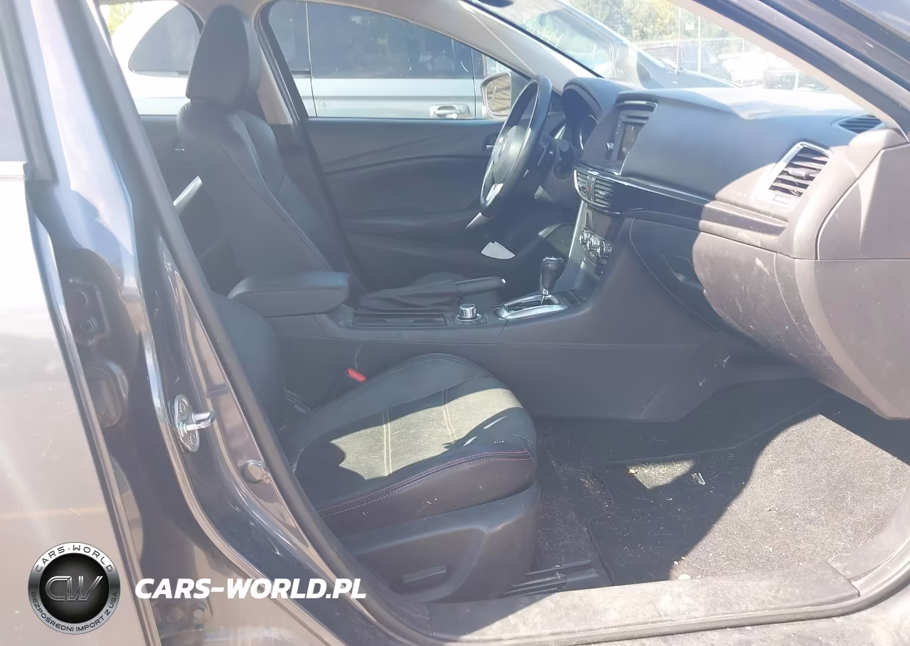 2014 Mazda Mazda6 I Grand Touring VIN:JM1GJ1W64E1120981 - 5