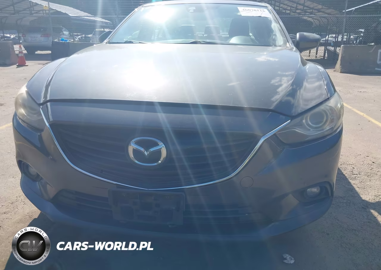 2014 Mazda Mazda6 I Grand Touring VIN:JM1GJ1W64E1120981 - 6