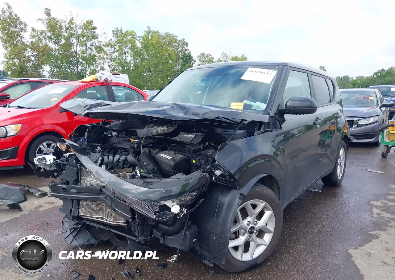 2025 Kia Soul Lx VIN:KNDJ23AUXS7252057 - 2