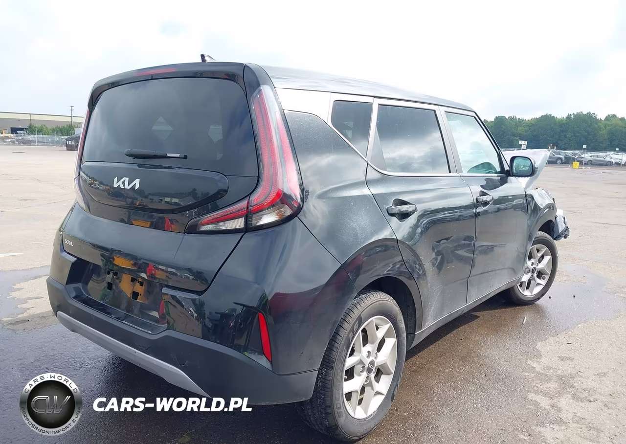2025 Kia Soul Lx VIN:KNDJ23AUXS7252057 - 4