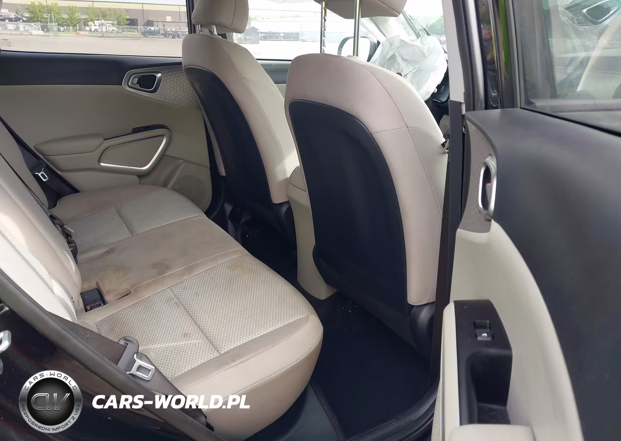 2025 Kia Soul Lx VIN:KNDJ23AUXS7252057 - 8