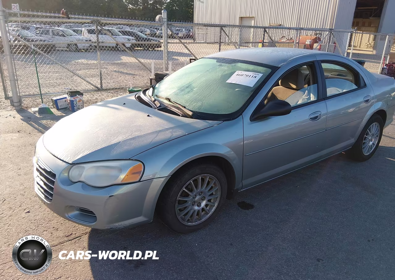 2006 Chrysler Sebring VIN:1C3EL46X66N126873 - 2