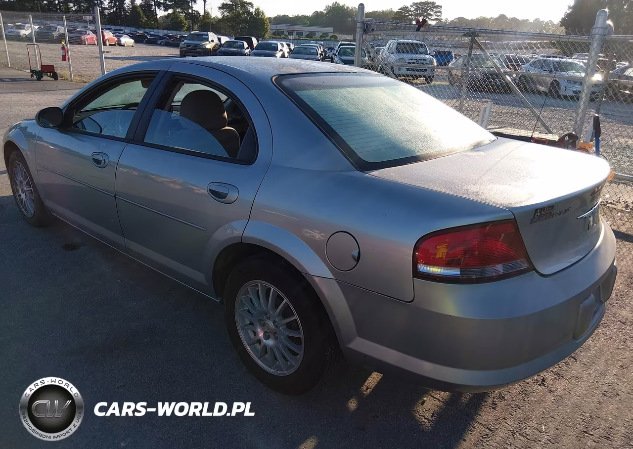 2006 Chrysler Sebring VIN:1C3EL46X66N126873 - 3