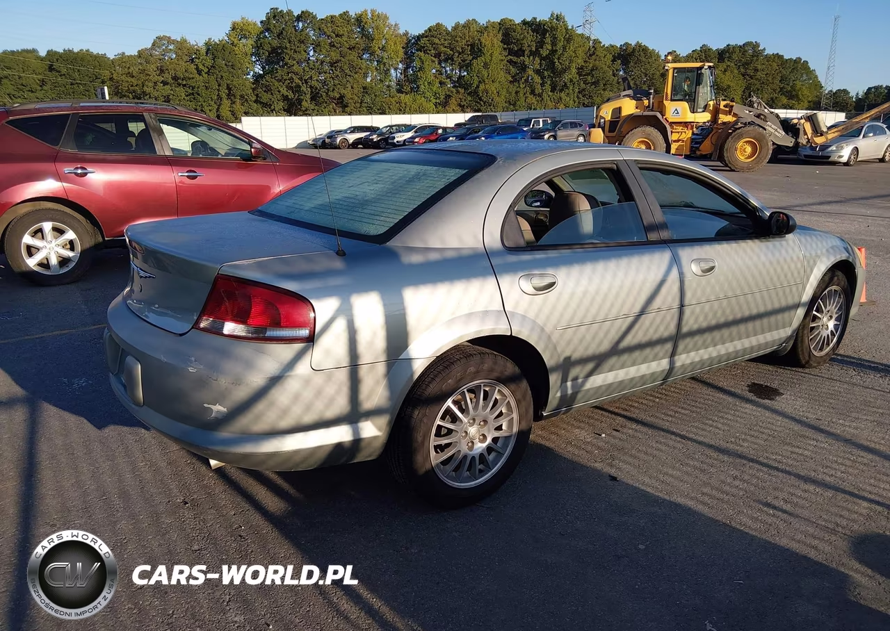 2006 Chrysler Sebring VIN:1C3EL46X66N126873 - 4