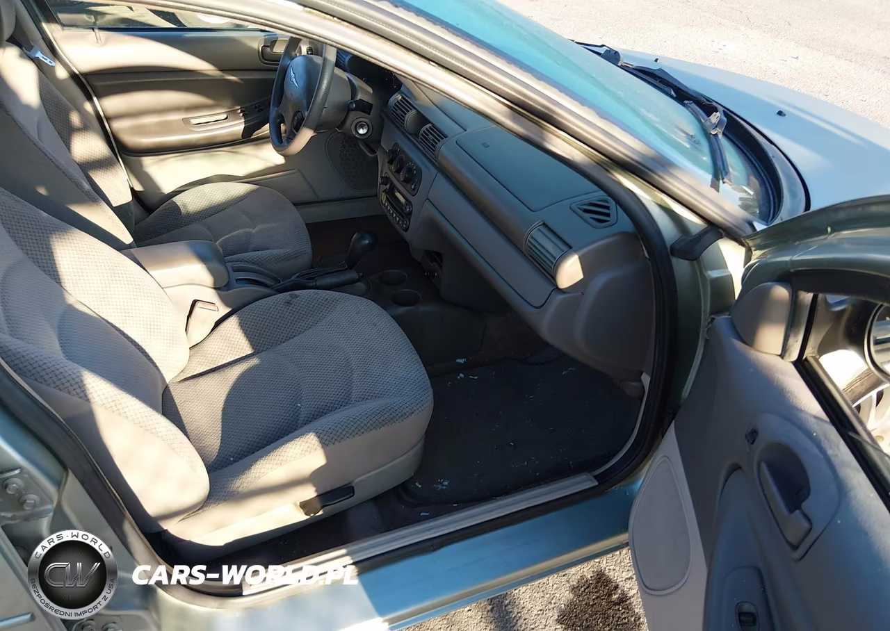 2006 Chrysler Sebring VIN:1C3EL46X66N126873 - 5