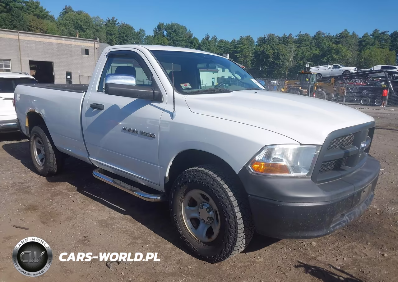 2012 Ram 1500 St VIN:3C6JD7DP1CG206850 - 1