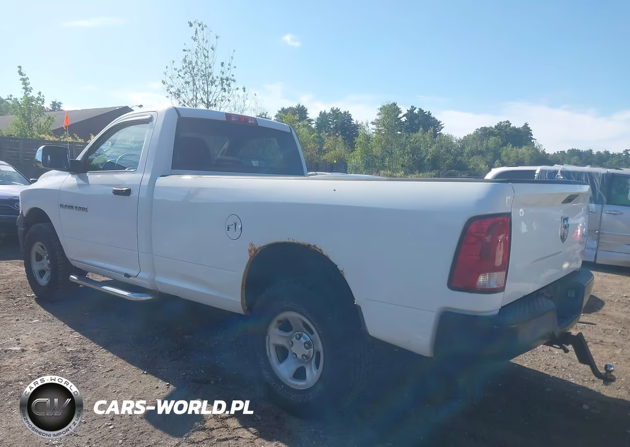 2012 Ram 1500 St VIN:3C6JD7DP1CG206850 - 3