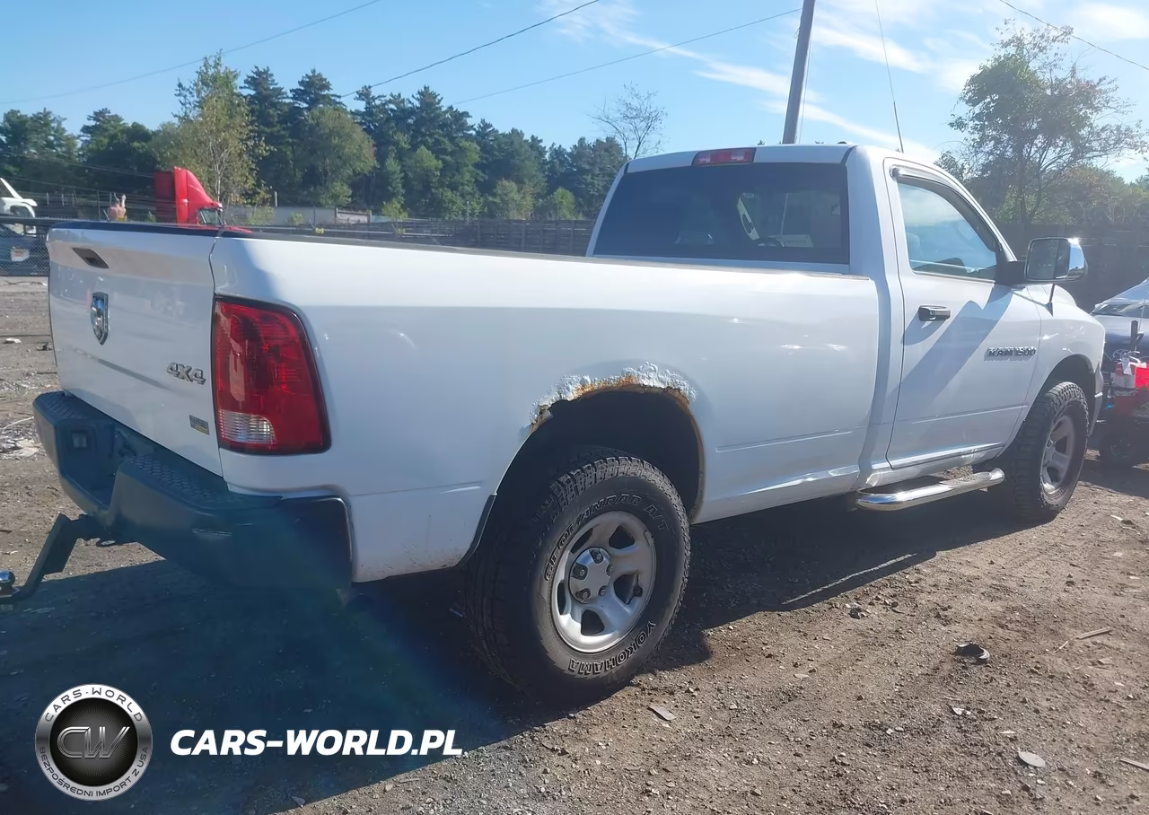 2012 Ram 1500 St VIN:3C6JD7DP1CG206850 - 4