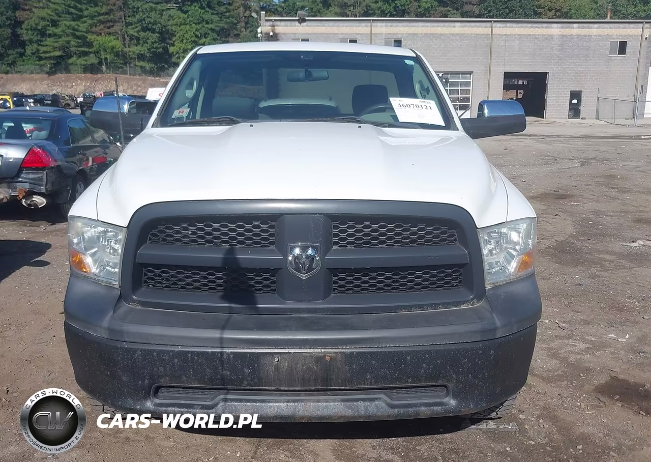 2012 Ram 1500 St VIN:3C6JD7DP1CG206850 - 6