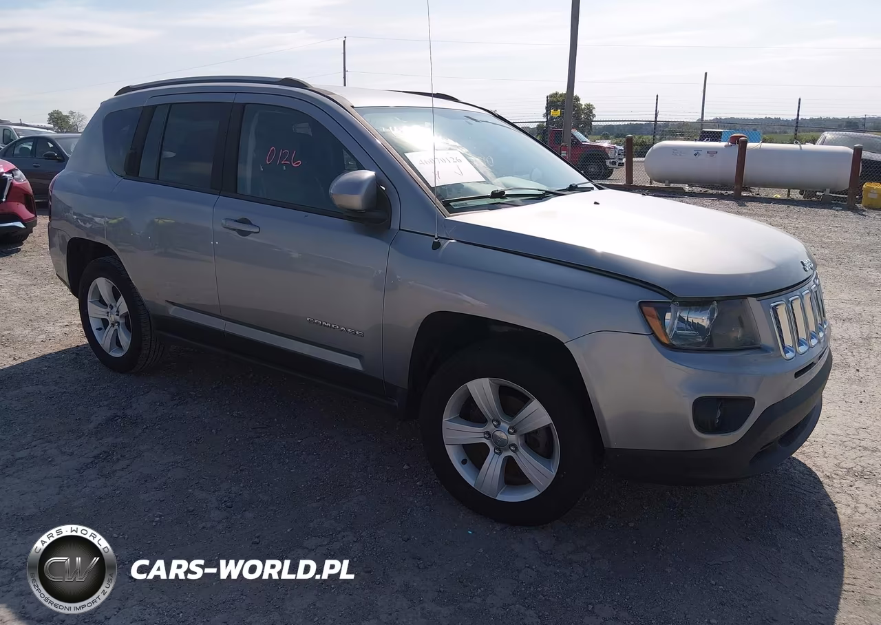 2016 Jeep Compass Latitude