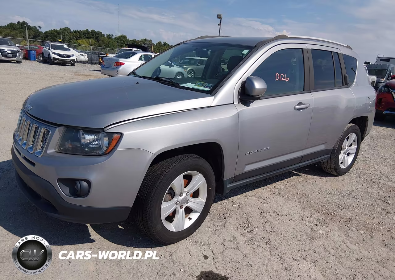 2016 Jeep Compass Latitude VIN:1C4NJDEB8GD724302 - 2