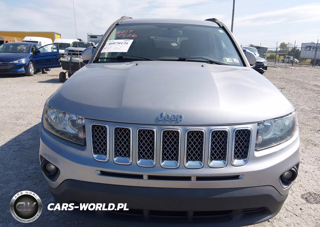 2016 Jeep Compass Latitude VIN:1C4NJDEB8GD724302 - 6