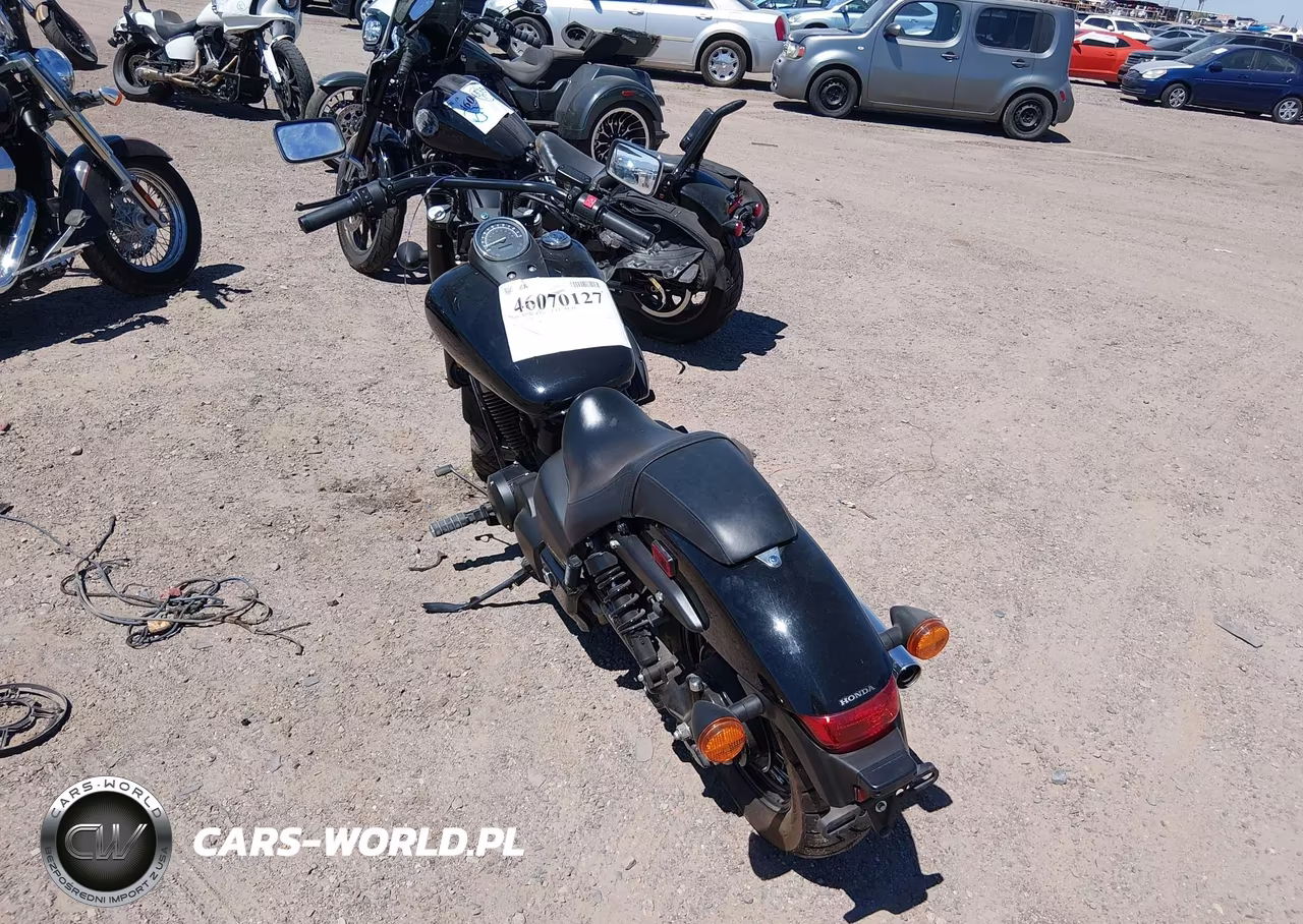 2019 Honda Vt750 C2B VIN:JH2RC5387KK900129 - 3