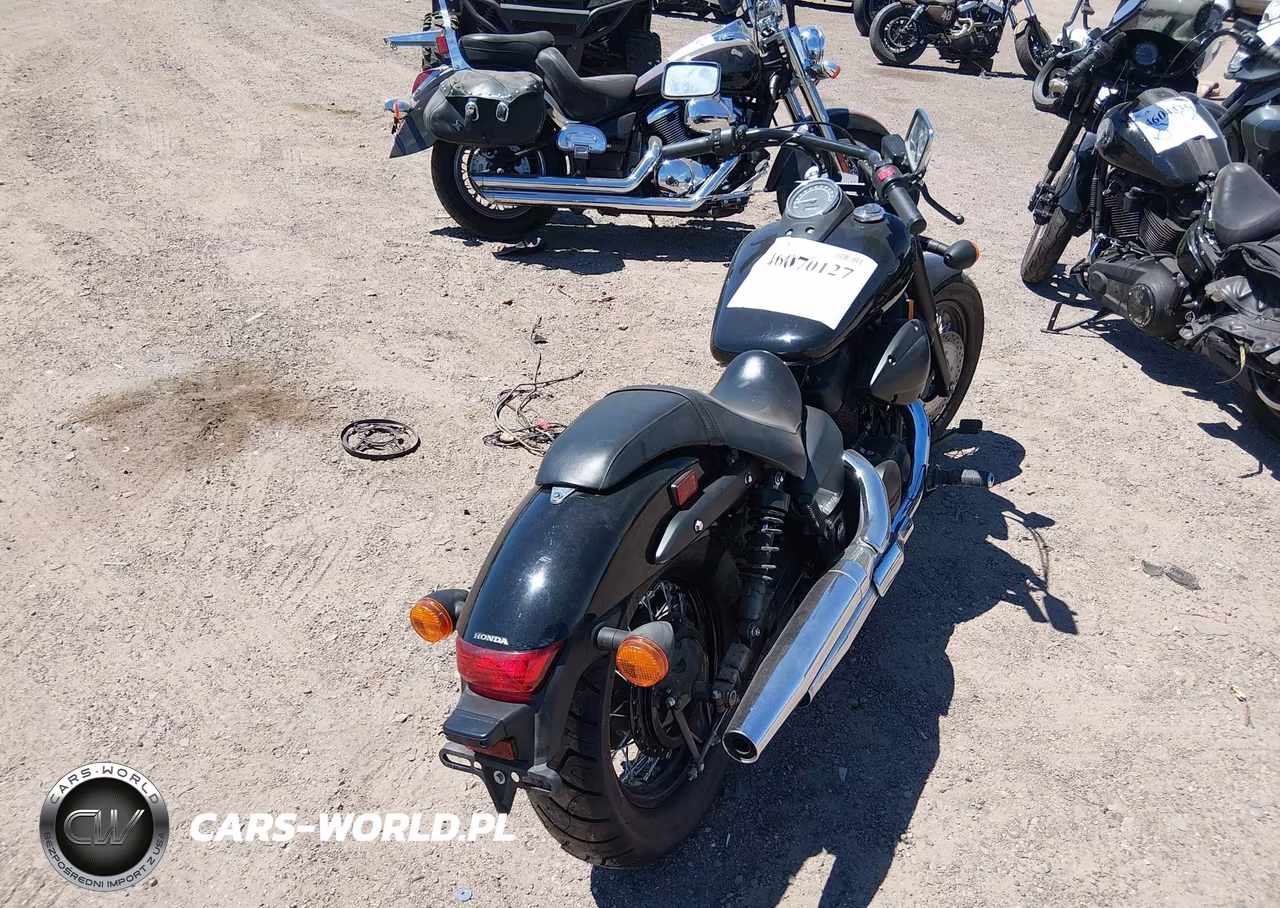 2019 Honda Vt750 C2B VIN:JH2RC5387KK900129 - 4