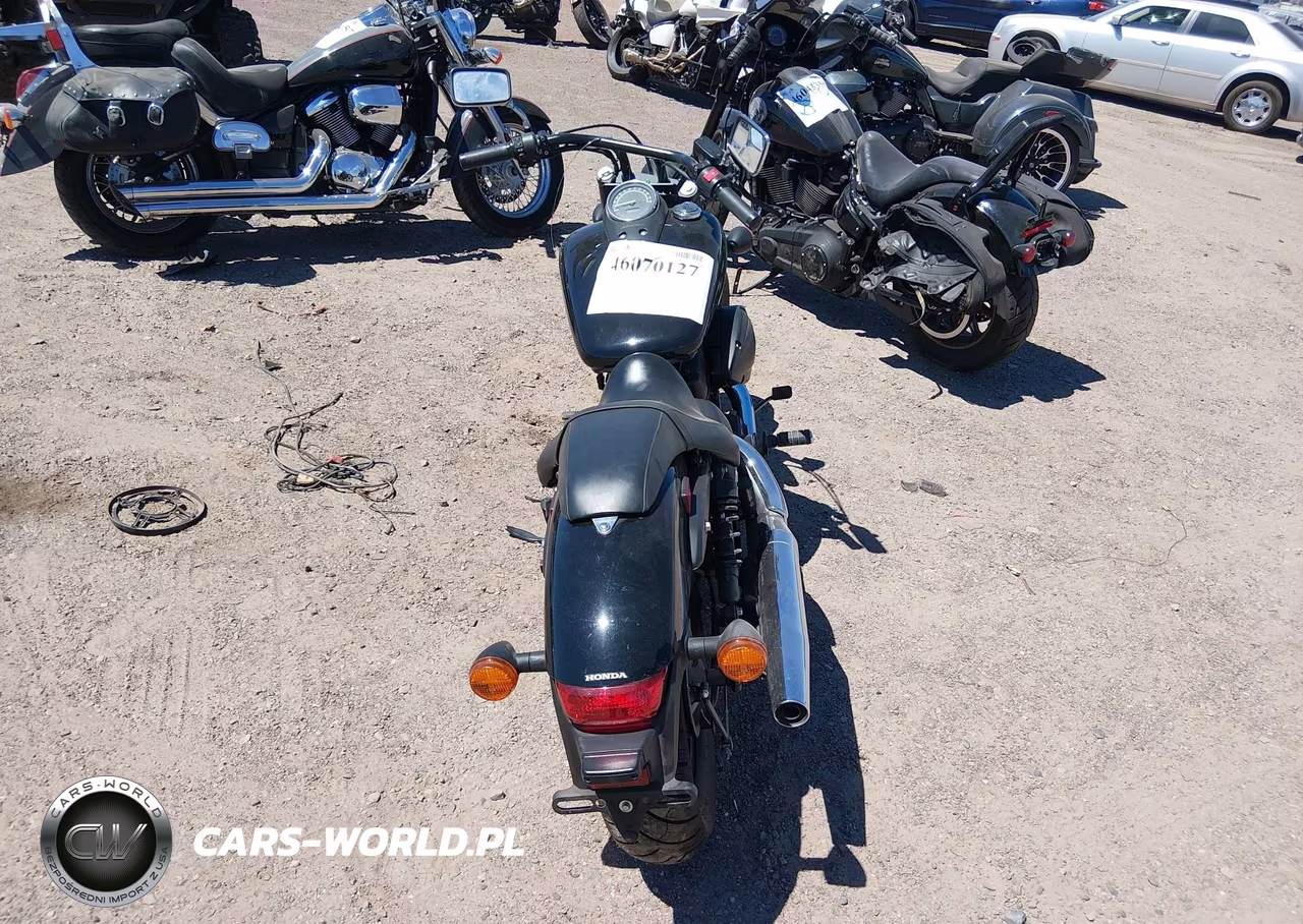 2019 Honda Vt750 C2B VIN:JH2RC5387KK900129 - 6