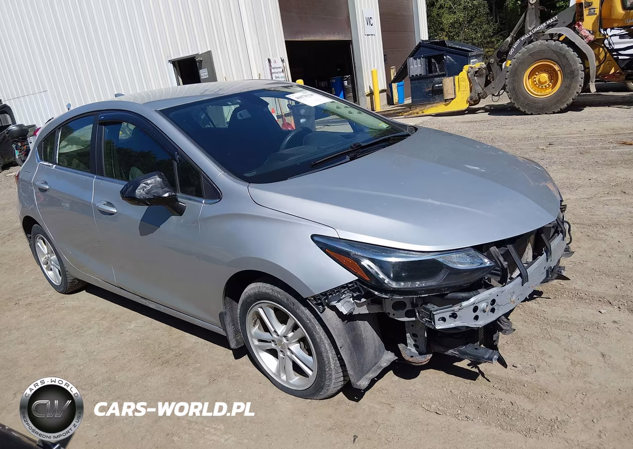 2018 Chevrolet Cruze Lt Auto – zdjęcie 1 z 16