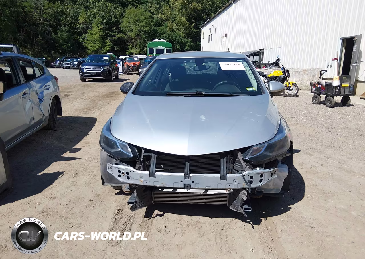 2018 Chevrolet Cruze Lt Auto VIN:3G1BE6SM3JS653261 - 12