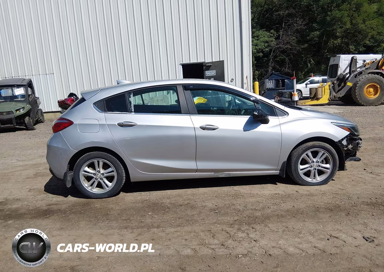 2018 Chevrolet Cruze Lt Auto VIN:3G1BE6SM3JS653261 - 13