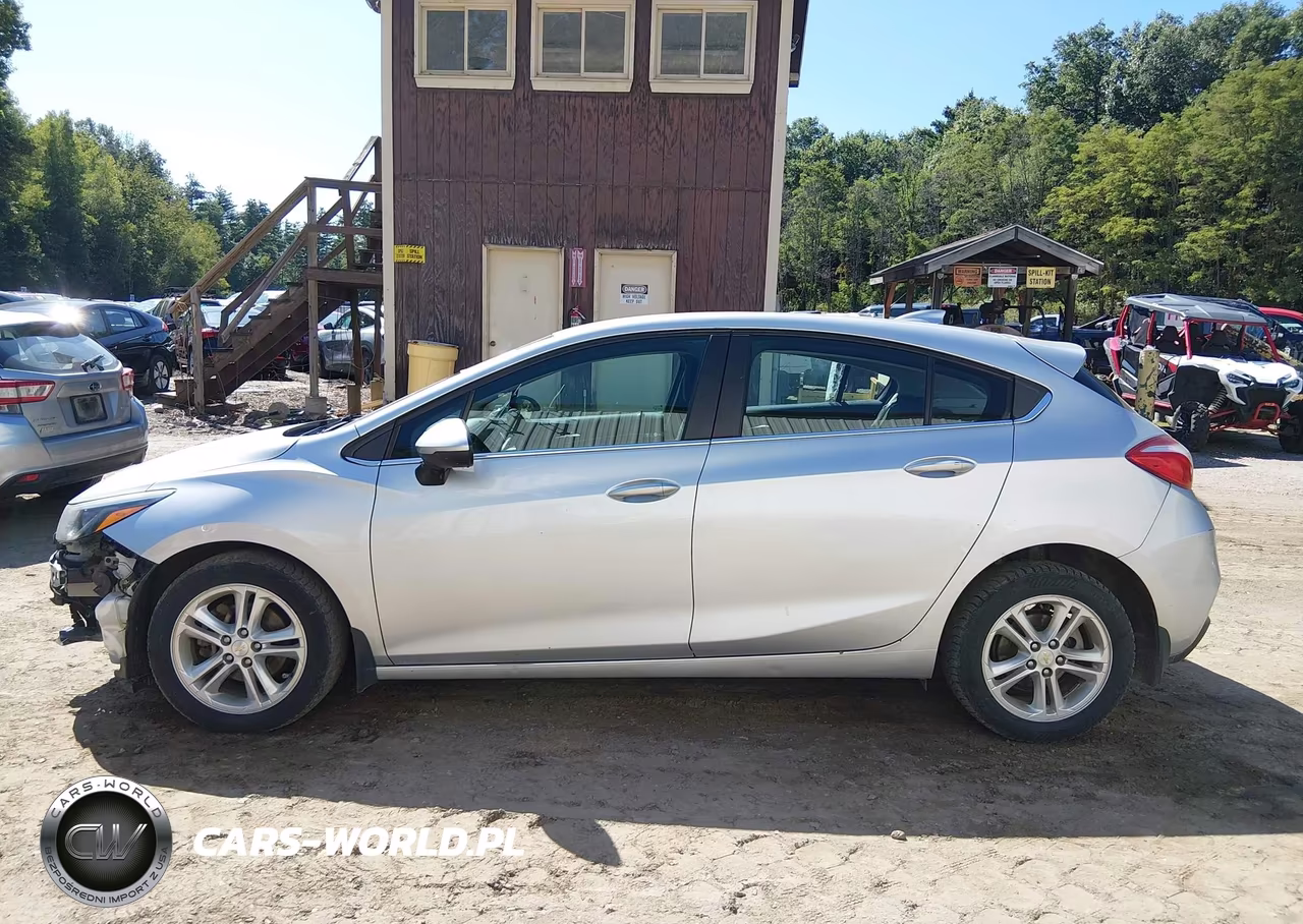 2018 Chevrolet Cruze Lt Auto VIN:3G1BE6SM3JS653261 - 14