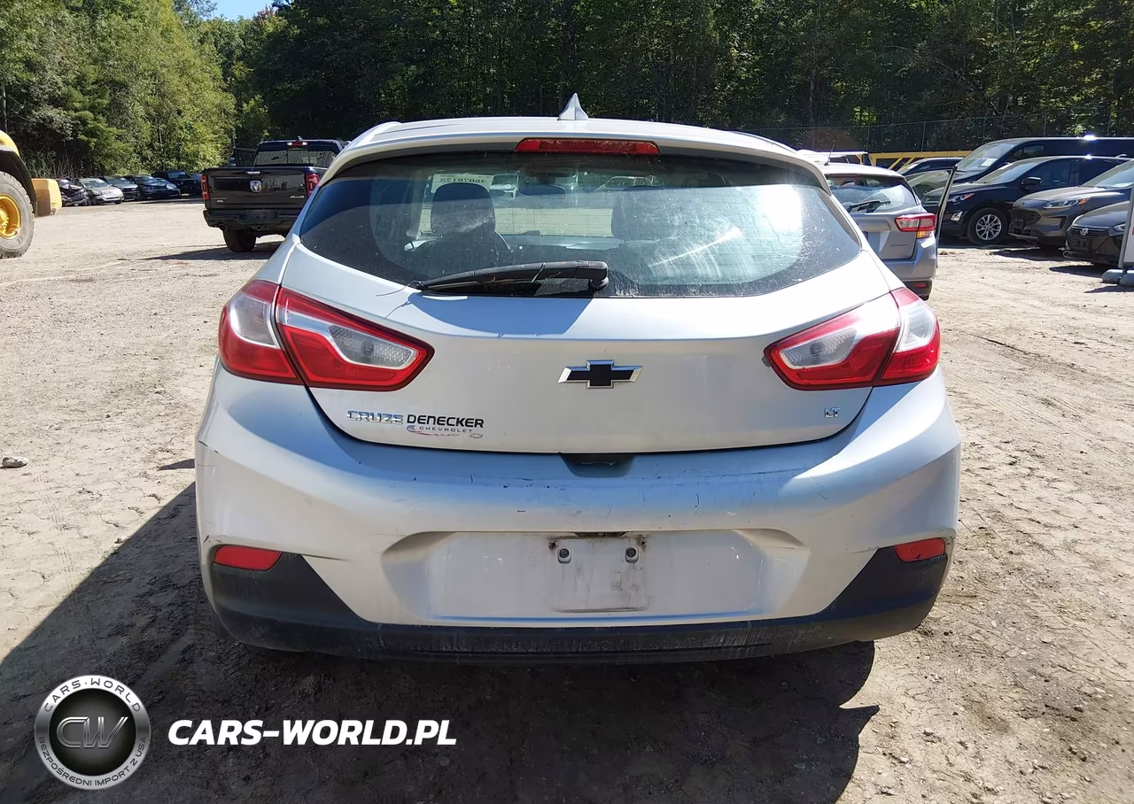 2018 Chevrolet Cruze Lt Auto VIN:3G1BE6SM3JS653261 - 16