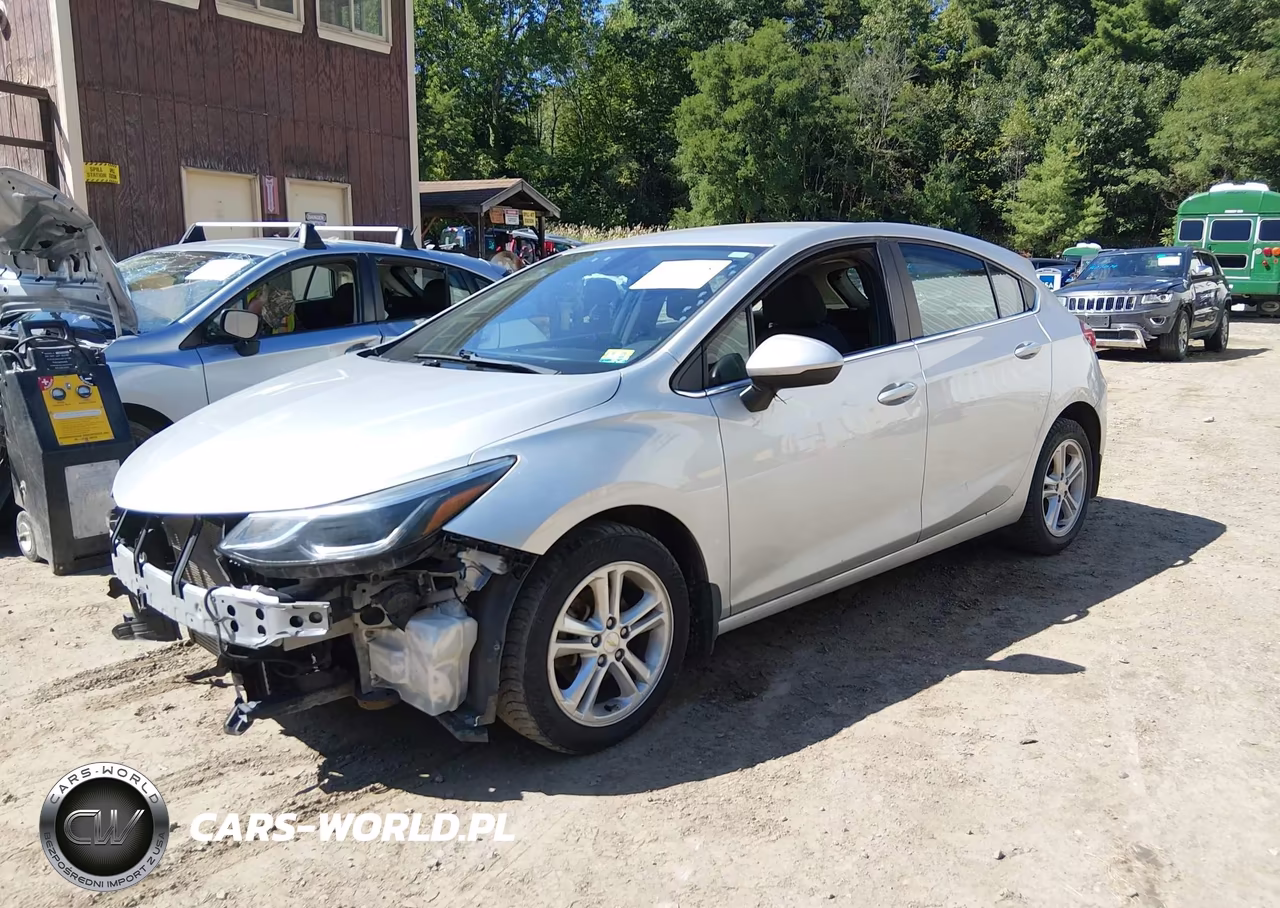 2018 Chevrolet Cruze Lt Auto VIN:3G1BE6SM3JS653261 - 2