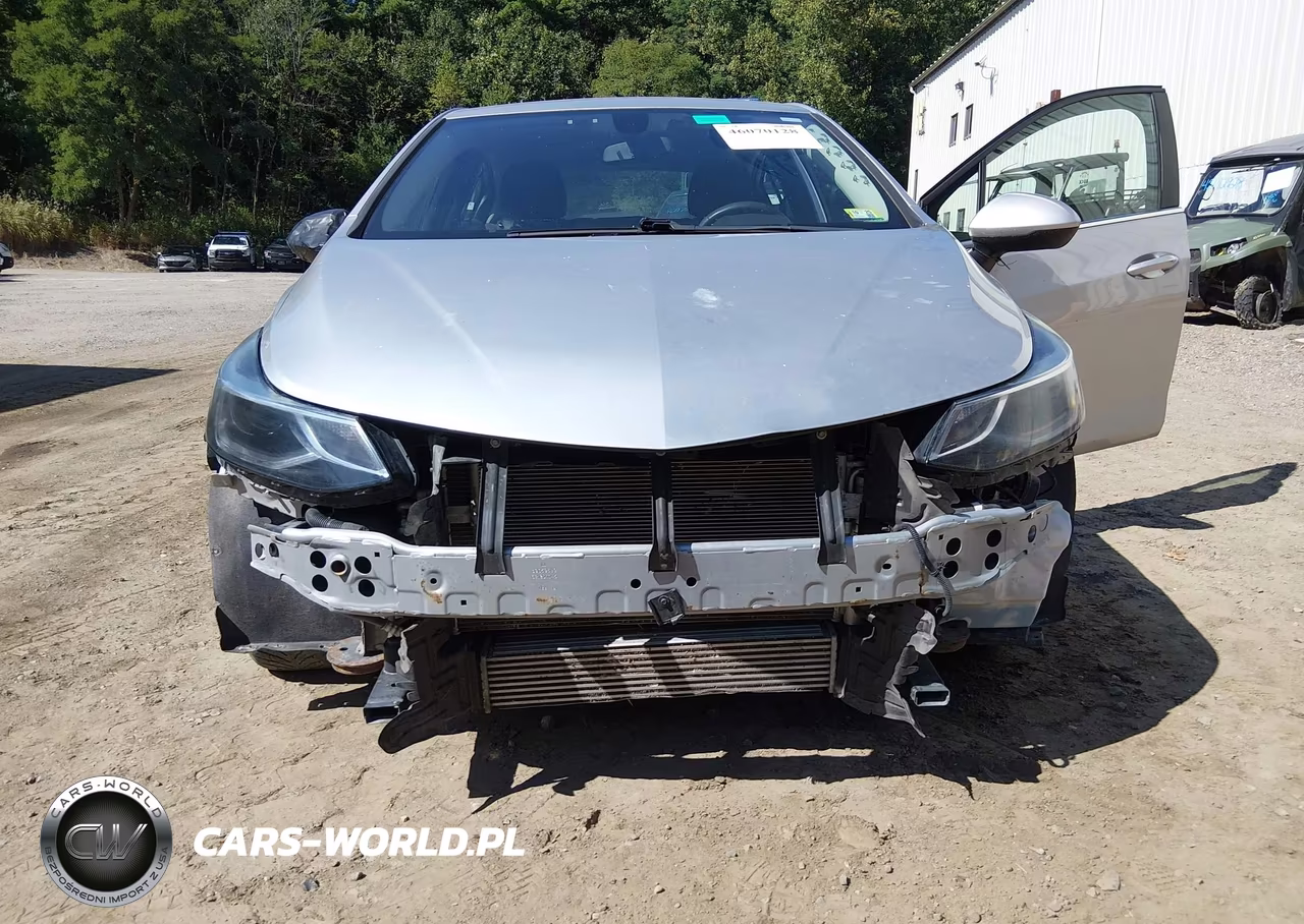 2018 Chevrolet Cruze Lt Auto VIN:3G1BE6SM3JS653261 - 6