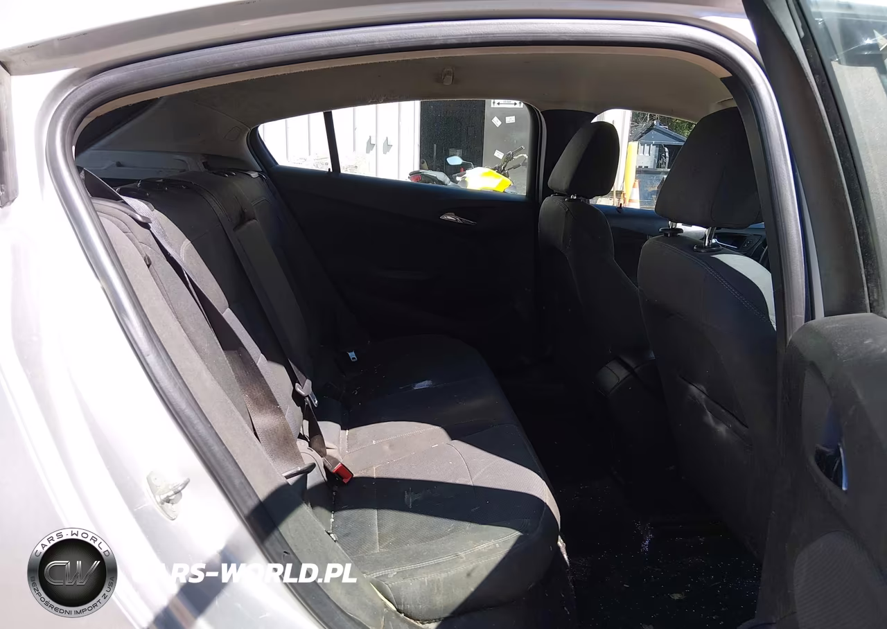2018 Chevrolet Cruze Lt Auto VIN:3G1BE6SM3JS653261 - 8