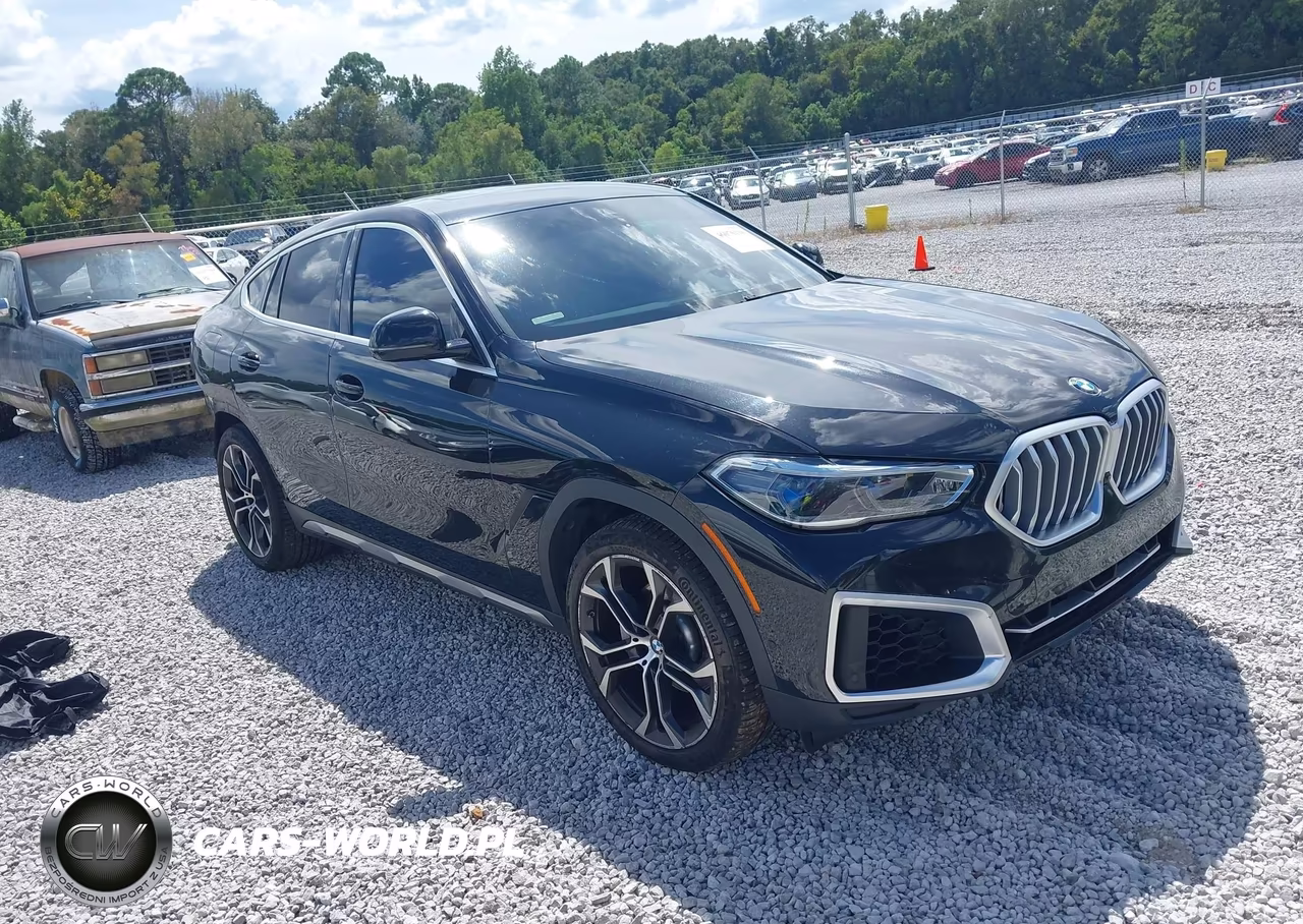 2022 BMW X6 xDrive40I