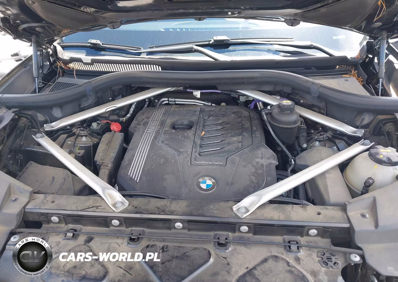 2022 BMW X6 xDrive40I VIN:5UXCY6C08N9L74054 - 10
