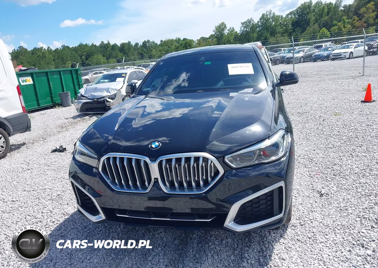 2022 BMW X6 xDrive40I VIN:5UXCY6C08N9L74054 - 13