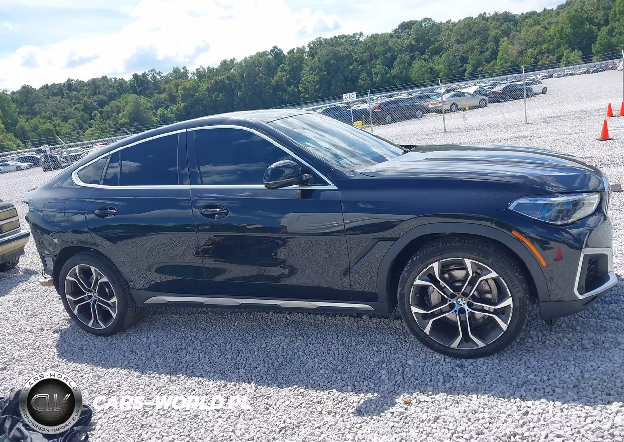 2022 BMW X6 xDrive40I VIN:5UXCY6C08N9L74054 - 14