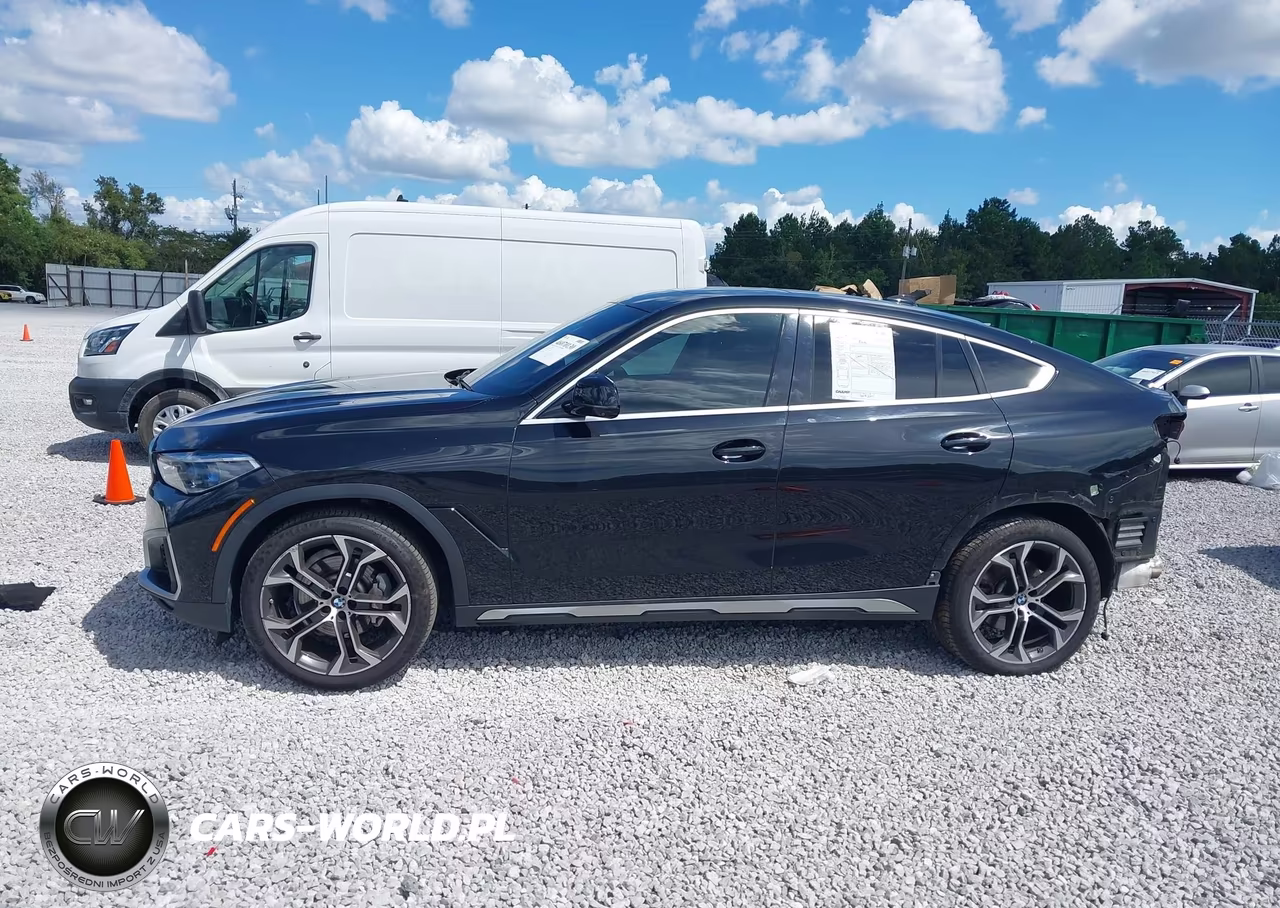 2022 BMW X6 xDrive40I VIN:5UXCY6C08N9L74054 - 15