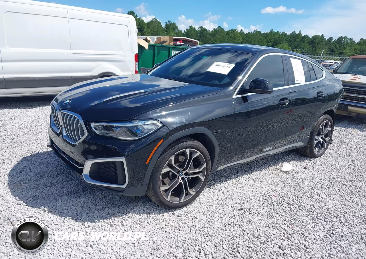 2022 BMW X6 xDrive40I VIN:5UXCY6C08N9L74054 - 2