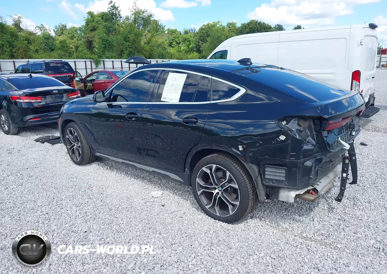 2022 BMW X6 xDrive40I VIN:5UXCY6C08N9L74054 - 3