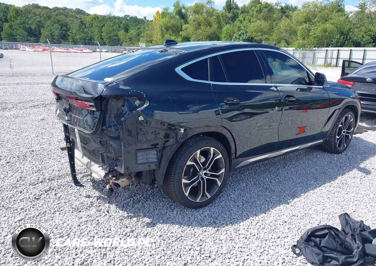 2022 BMW X6 xDrive40I VIN:5UXCY6C08N9L74054 - 4