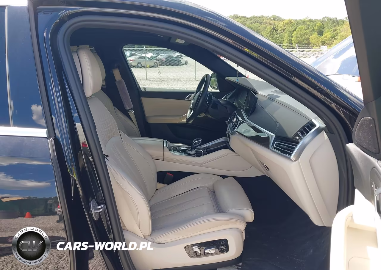 2022 BMW X6 xDrive40I VIN:5UXCY6C08N9L74054 - 5