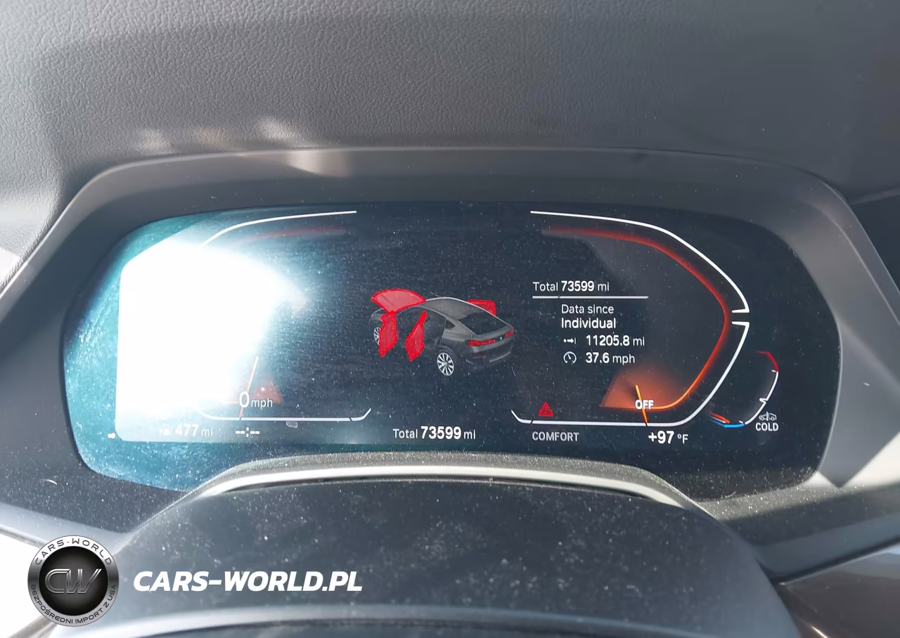2022 BMW X6 xDrive40I VIN:5UXCY6C08N9L74054 - 7