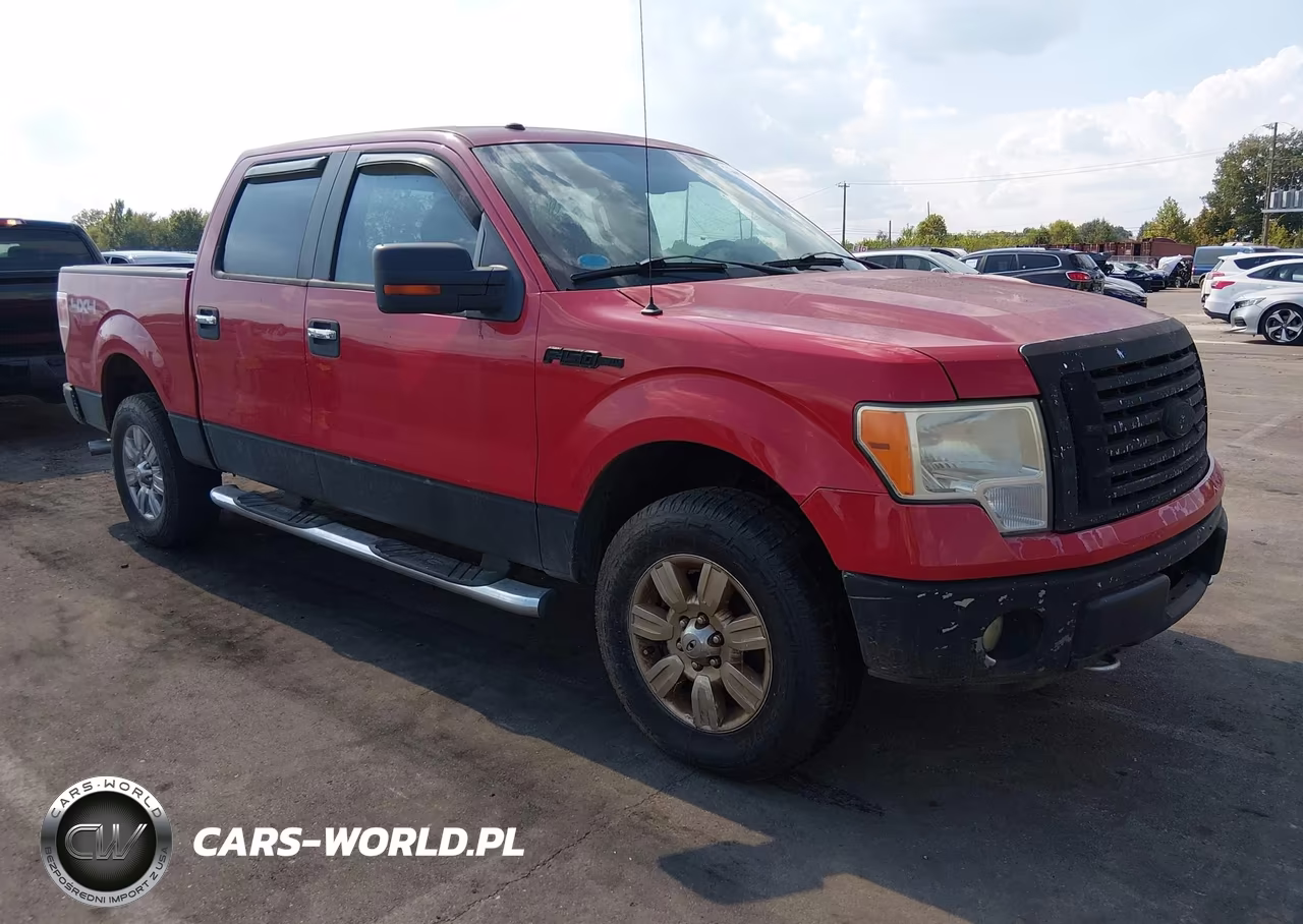 2010 Ford F-150 Fx4-Harley-Davidson-King Ranch-Lariat-Platinum-Xl-Xlt