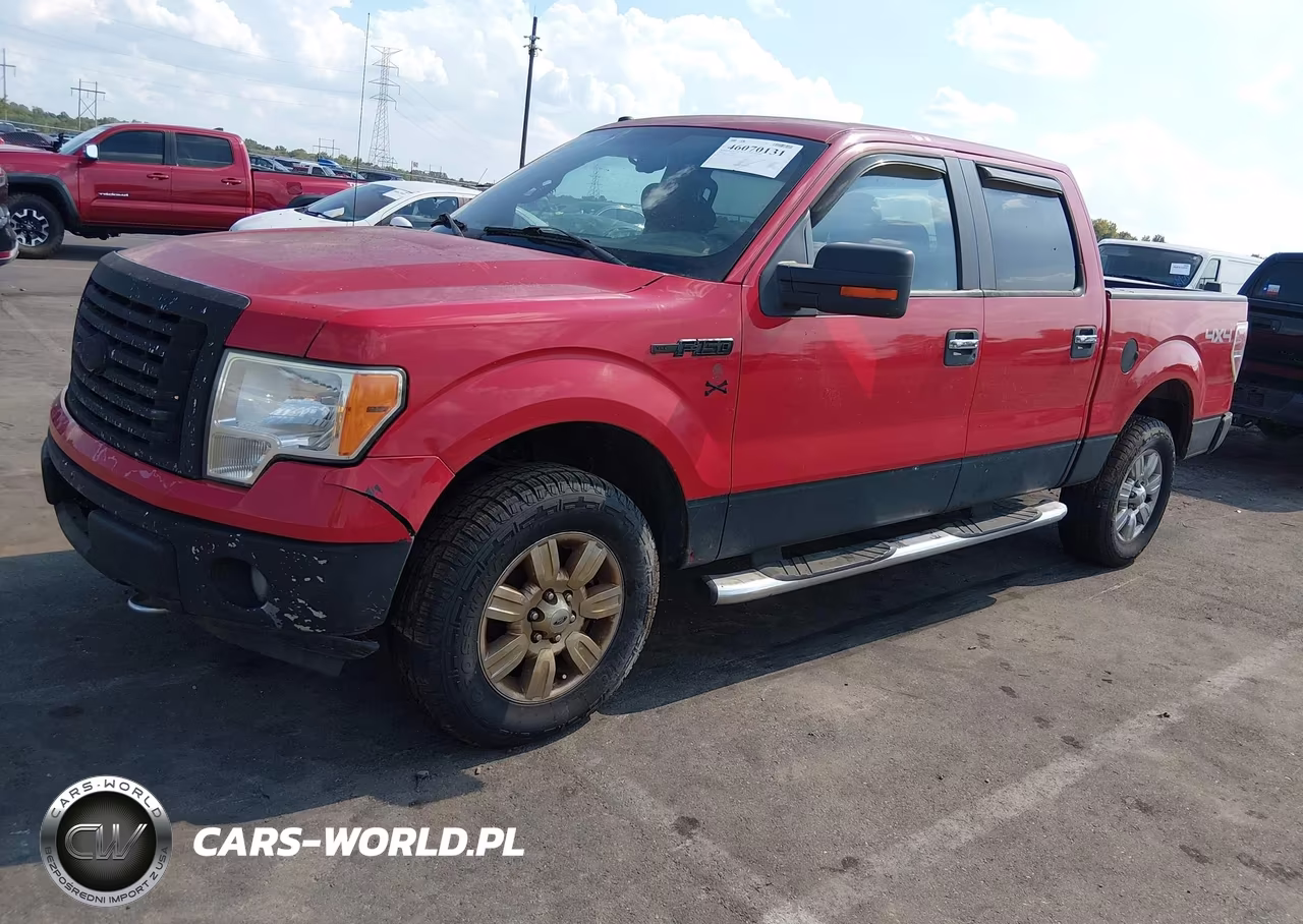 2010 Ford F-150 Fx4-Harley-Davidson-King Ranch-Lariat-Platinum-Xl-Xlt VIN:1FTFW1EV2AFB30525 - 2