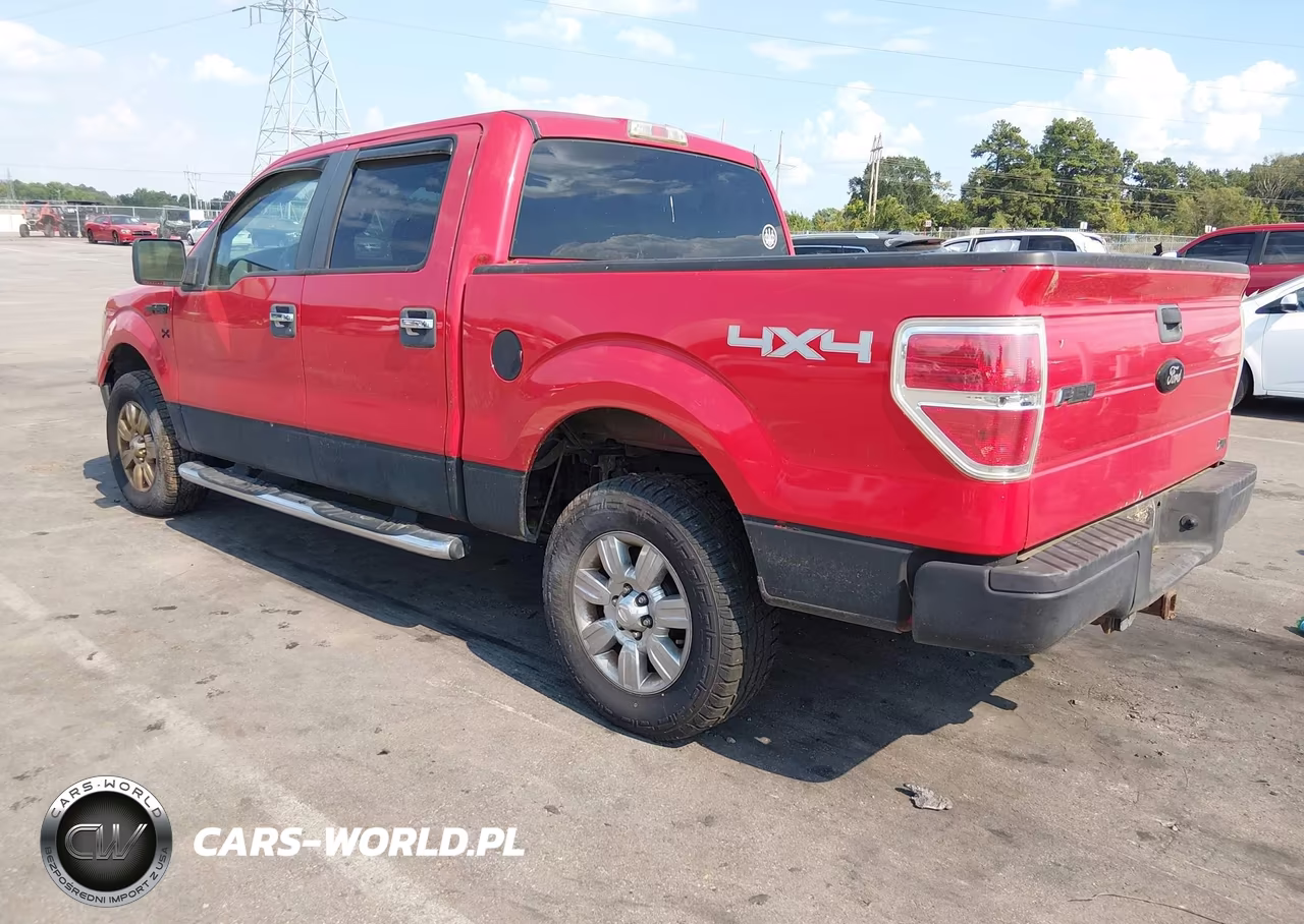 2010 Ford F-150 Fx4-Harley-Davidson-King Ranch-Lariat-Platinum-Xl-Xlt VIN:1FTFW1EV2AFB30525 - 3