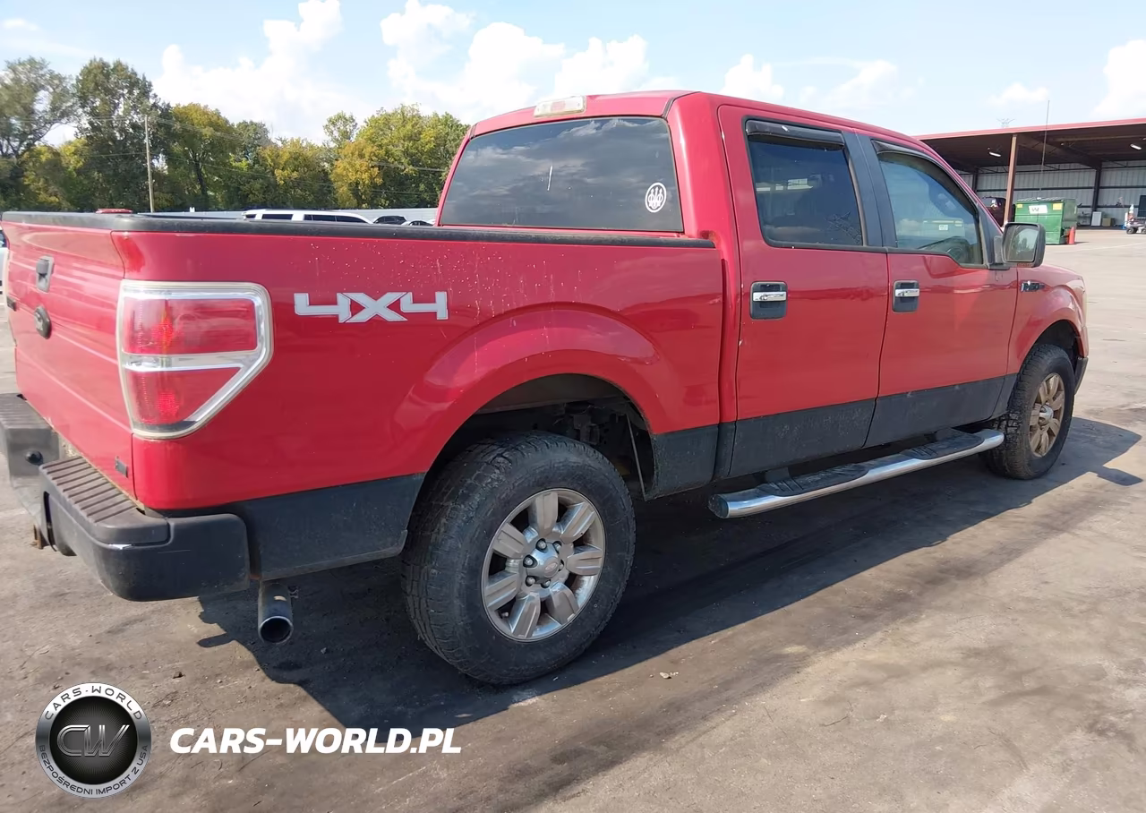 2010 Ford F-150 Fx4-Harley-Davidson-King Ranch-Lariat-Platinum-Xl-Xlt VIN:1FTFW1EV2AFB30525 - 4