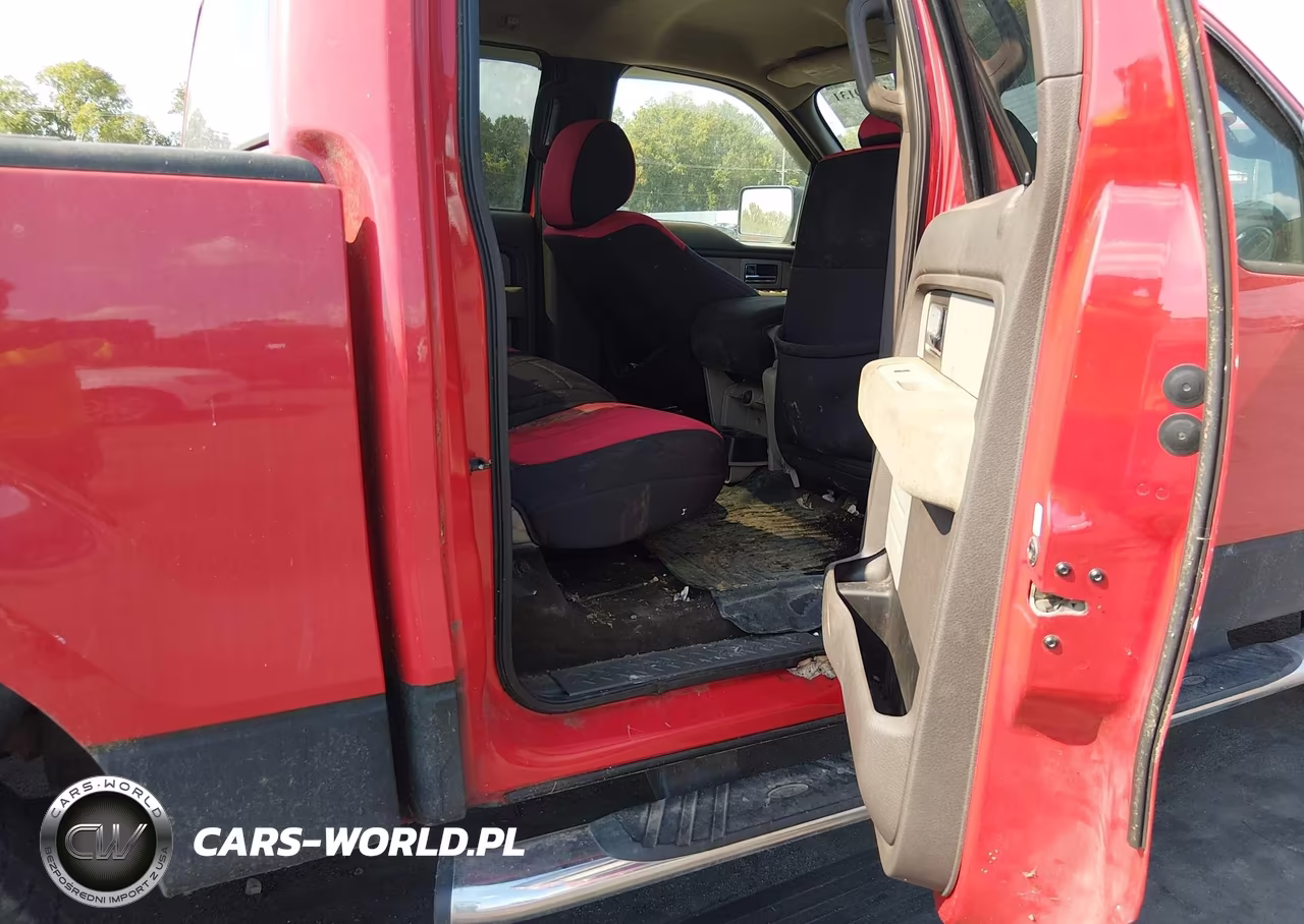 2010 Ford F-150 Fx4-Harley-Davidson-King Ranch-Lariat-Platinum-Xl-Xlt VIN:1FTFW1EV2AFB30525 - 8