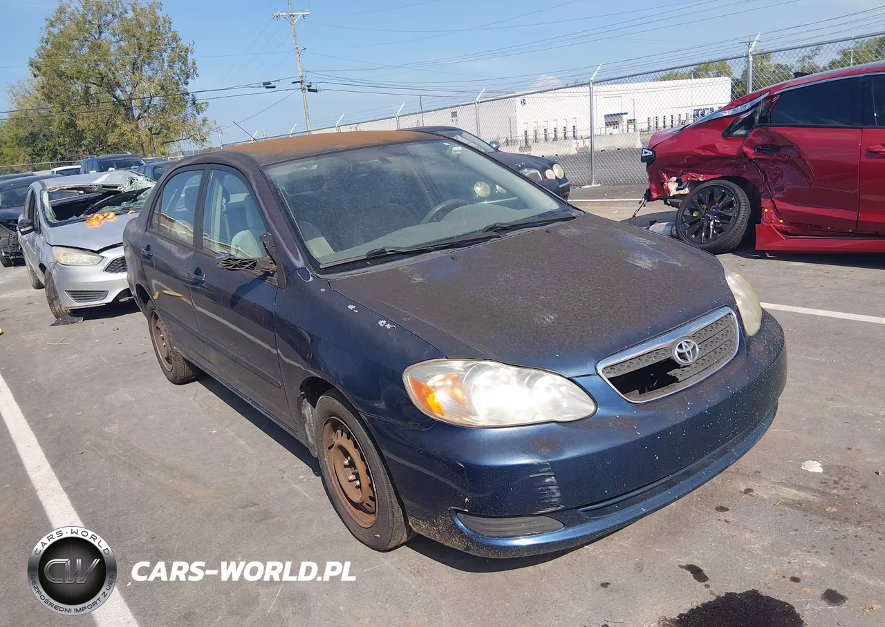 2007 Toyota Corolla Le