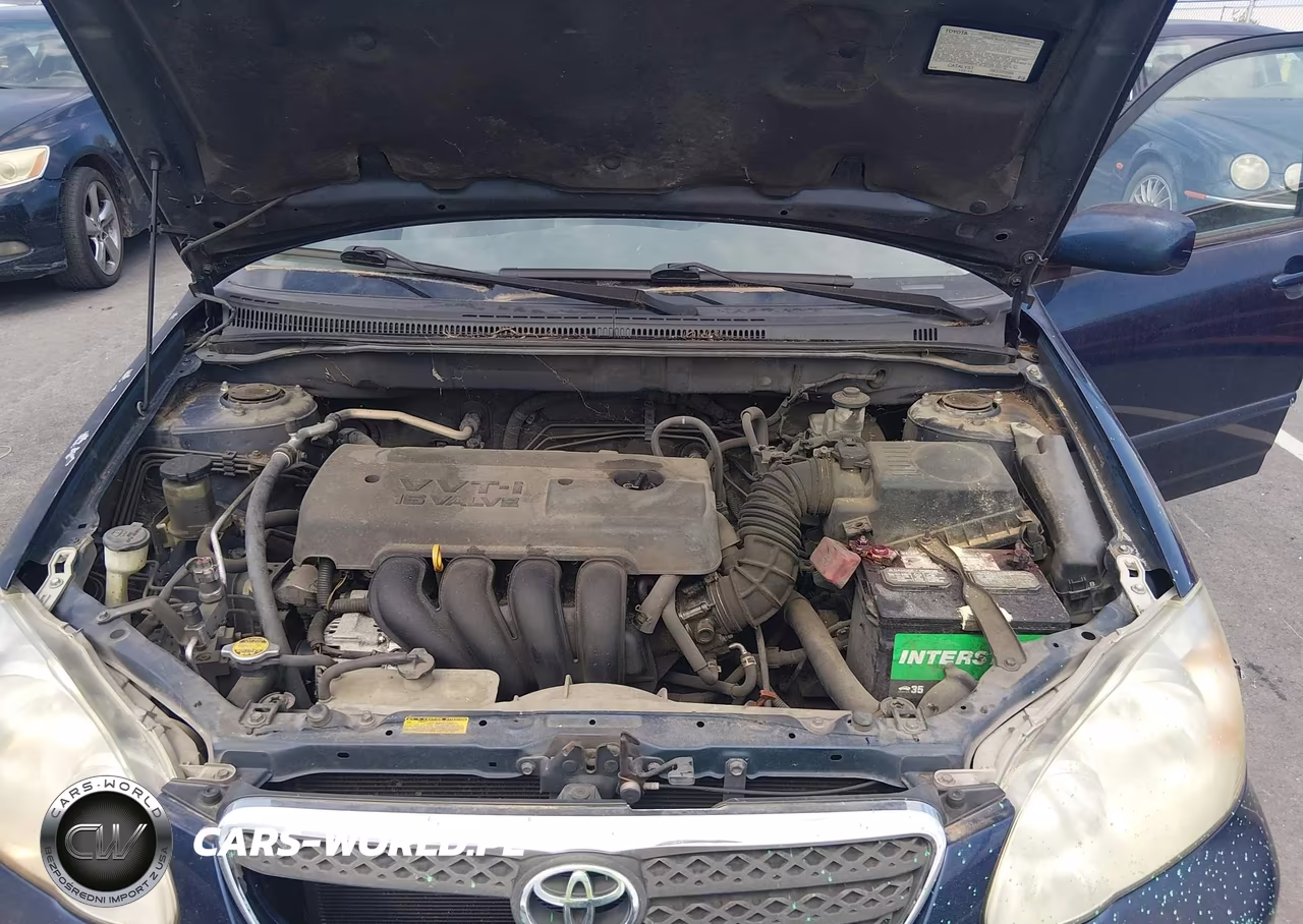 2007 Toyota Corolla Le VIN:2T1BR30E47C759410 - 10